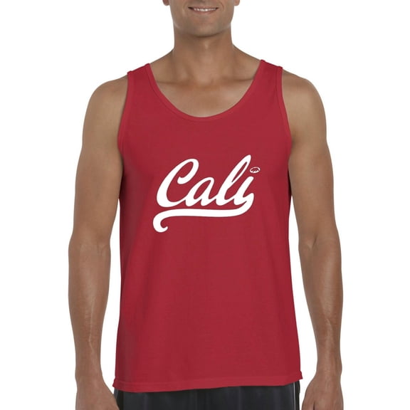Normal is Boring - Men's Tank Top for Men, up to Men Size 3XL - California Cali
