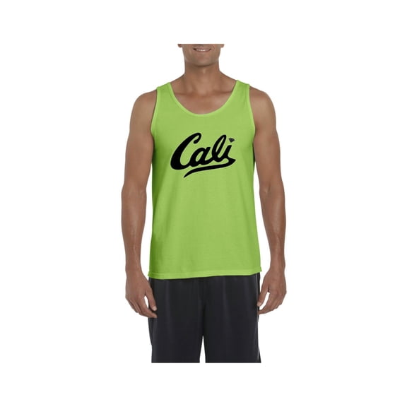 Normal is Boring - Men's Tank Top for Men, up to Men Size 3XL - California Cali