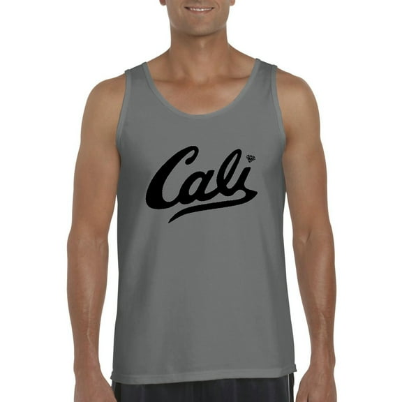 Normal is Boring - Men's Tank Top for Men, up to Men Size 3XL - California Cali