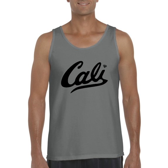 Normal is Boring - Men's Tank Top for Men, up to Men Size 3XL - California Cali