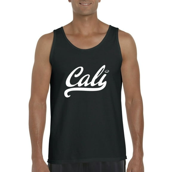 Normal is Boring - Men's Tank Top for Men, up to Men Size 3XL - California Cali