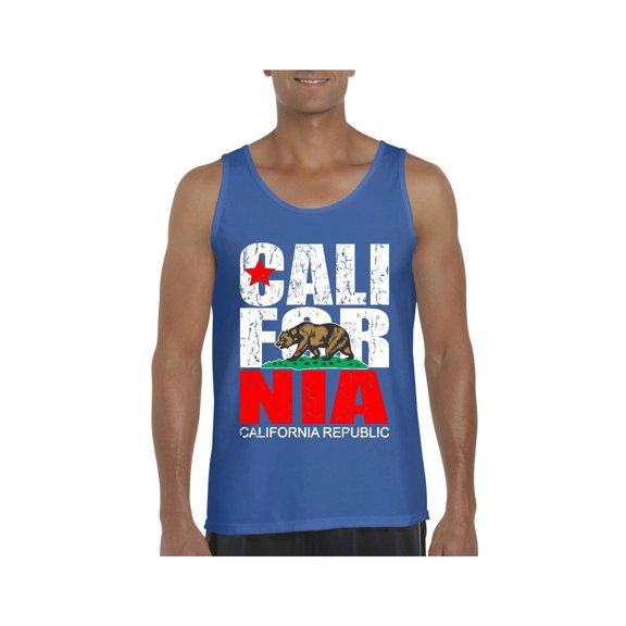 Normal is Boring - Men's Tank Top for Men, up to Men Size 3XL - California Cali