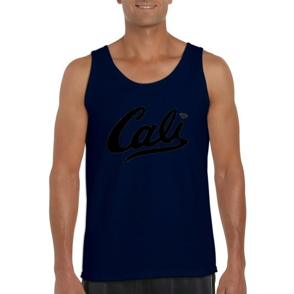 Normal is Boring - Men's Tank Top for Men, up to Men Size 3XL - California Cali