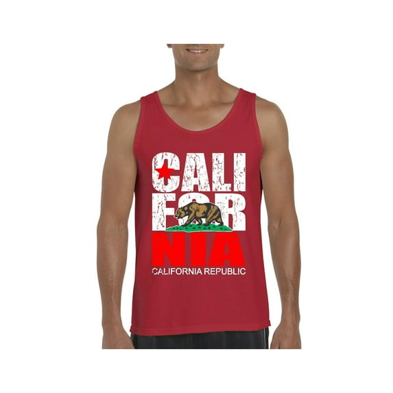 Normal is Boring - Men's Tank Top for Men, up to Men Size 3XL - California Cali