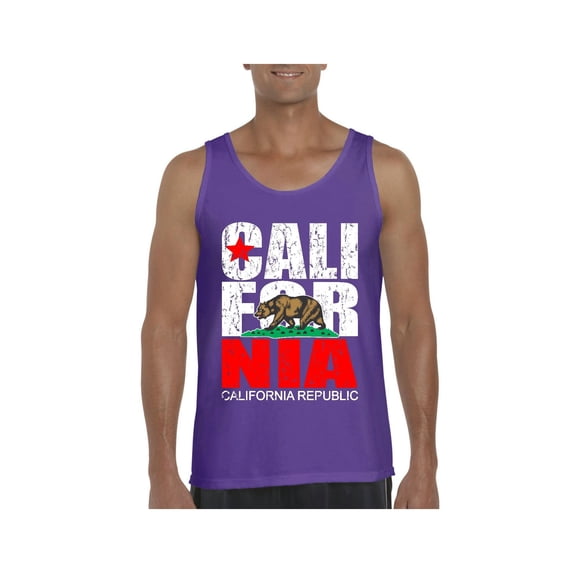 Normal is Boring - Men's Tank Top for Men, up to Men Size 3XL - California Cali