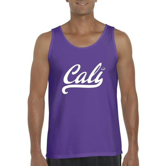 Normal is Boring - Men's Tank Top for Men, up to Men Size 3XL - California Cali