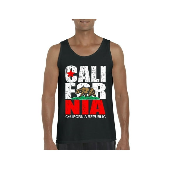 Normal is Boring - Men's Tank Top for Men, up to Men Size 3XL - California Cali