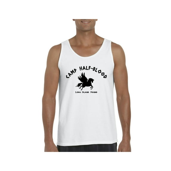 Normal is Boring - Men's Tank Top for Men, up to Men Size 3XL - Camp Half Blood Demigods