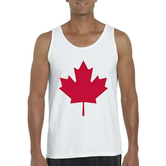 Normal is Boring - Men's Tank Top for Men, up to Men Size 3XL - Canada Leaf