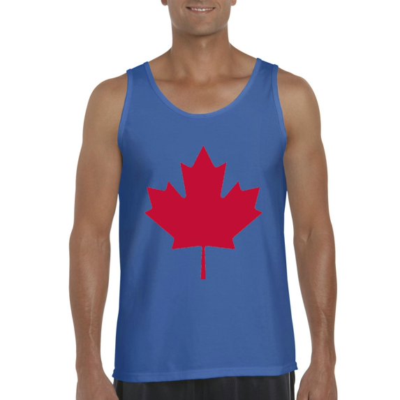NIB - Men's Tank Top for Men - Canada Leaf
