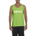 thumbnail image 1 of Normal is Boring - Men's Tank Top for Men, up to Men Size 3XL - Charlotte, 1 of 5