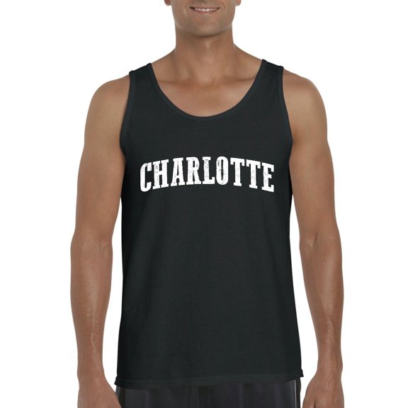 Normal is Boring - Men's Tank Top for Men, up to Men Size 3XL - Charlotte