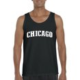 thumbnail image 1 of Normal is Boring - Men's Tank Top for Men, up to Men Size 3XL - Chicago, 1 of 5