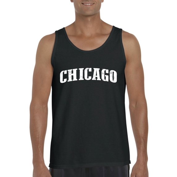 Normal is Boring - Men's Tank Top for Men, up to Men Size 3XL - Chicago