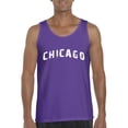 thumbnail image 1 of Normal is Boring - Men's Tank Top for Men, up to Men Size 3XL - Chicago, 1 of 5
