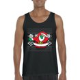 thumbnail image 1 of NIB - Men's Tank Top for Men - Christmas Dancing Santa, 1 of 5