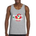 thumbnail image 1 of NIB - Men's Tank Top for Men - Christmas Dancing Santa, 1 of 5