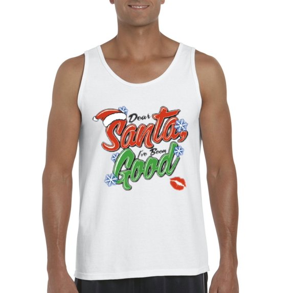 Normal is Boring - Men's Tank Top for Men, up to Men Size 3XL - Christmas Dear Santa