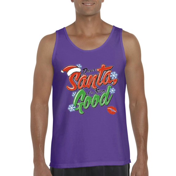 Normal is Boring - Men's Tank Top for Men, up to Men Size 3XL - Christmas Dear Santa