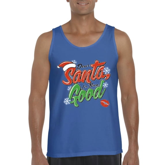 Normal is Boring - Men's Tank Top for Men, up to Men Size 3XL - Christmas Dear Santa