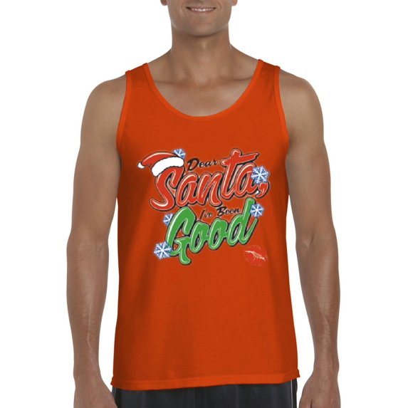 Normal is Boring - Men's Tank Top for Men, up to Men Size 3XL - Christmas Dear Santa