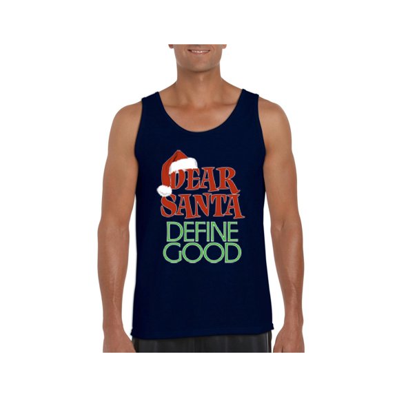 Normal is Boring - Men's Tank Top for Men, up to Men Size 3XL - Christmas Define Good