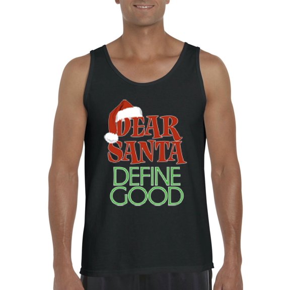 Normal is Boring - Men's Tank Top for Men, up to Men Size 3XL - Christmas Define Good