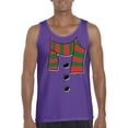 thumbnail image 1 of NIB - Men's Tank Top for Men - Christmas Snowman Scarf, 1 of 5