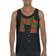 thumbnail image 1 of NIB - Men's Tank Top for Men - Christmas Snowman Scarf, 1 of 5