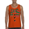thumbnail image 1 of NIB - Men's Tank Top for Men - Christmas Snowman Scarf, 1 of 5