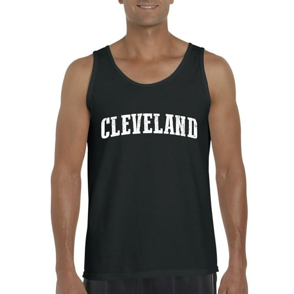 Normal is Boring - Men's Tank Top for Men, up to Men Size 3XL - Cleveland