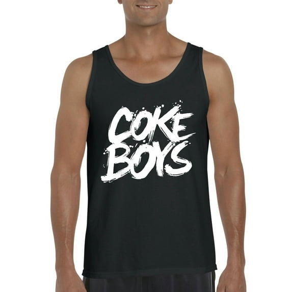 Normal is Boring - Men's Tank Top for Men, up to Men Size 3XL - Coke Boys