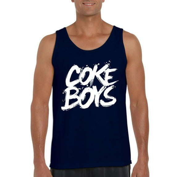 Normal is Boring - Men's Tank Top for Men, up to Men Size 3XL - Coke Boys