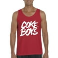 thumbnail image 1 of Normal is Boring - Men's Tank Top for Men, up to Men Size 3XL - Coke Boys, 1 of 5