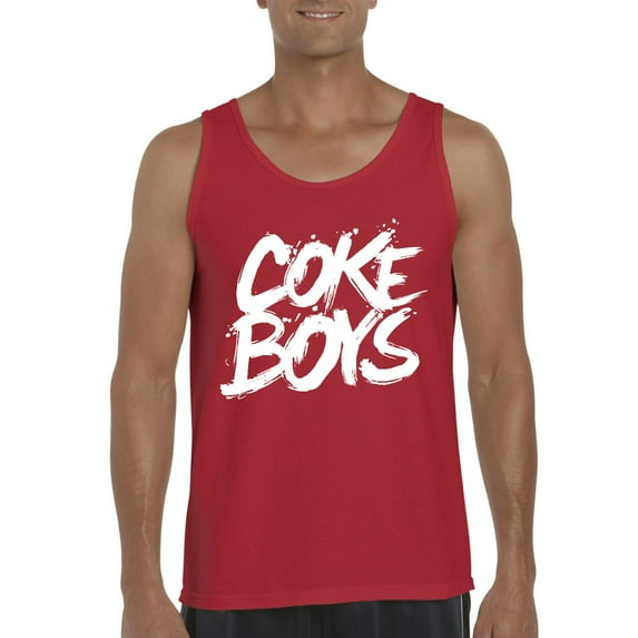 Normal is Boring - Men's Tank Top for Men, up to Men Size 3XL - Coke Boys