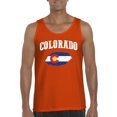 thumbnail image 1 of Normal is Boring - Men's Tank Top for Men, up to Men Size 3XL - Colorado Flag, 1 of 5