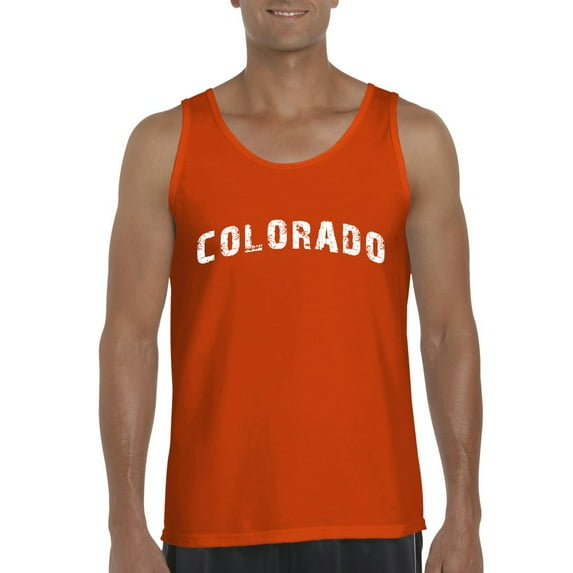 Normal is Boring - Men's Tank Top for Men, up to Men Size 3XL - Colorado