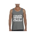 thumbnail image 1 of Normal is Boring - Men's Tank Top for Men, up to Men Size 3XL - Cousin Crew, 1 of 5