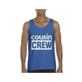 thumbnail image 1 of Normal is Boring - Men's Tank Top for Men, up to Men Size 3XL - Cousin Crew, 1 of 5