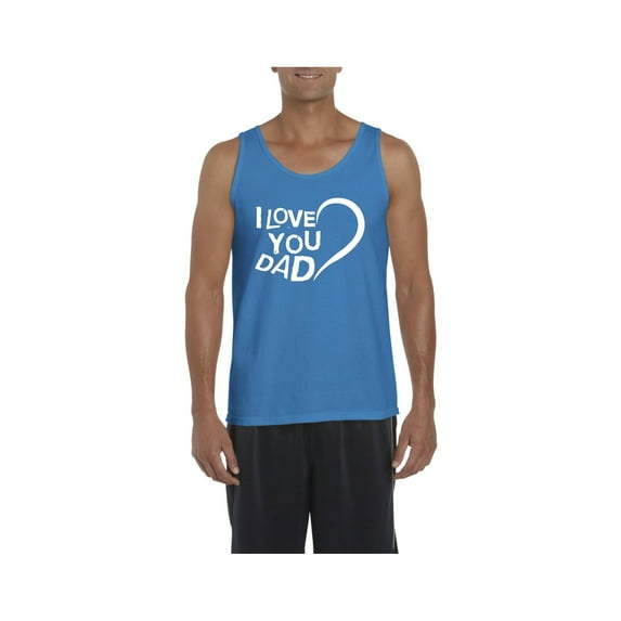 NIB - Men's Tank Top for Men - Dad I Love You