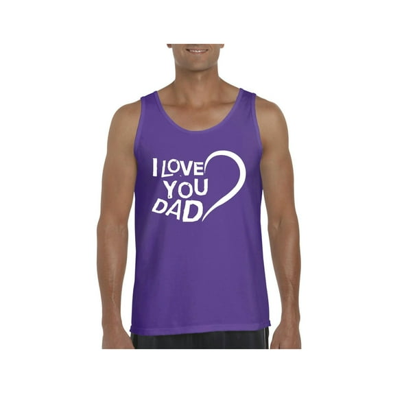 NIB - Men's Tank Top for Men - Dad I Love You