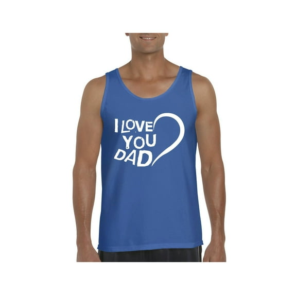 NIB - Men's Tank Top for Men - Dad I Love You