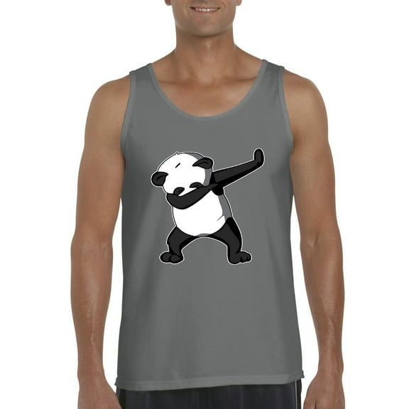 Normal is Boring - Men's Tank Top for Men, up to Men Size 3XL - Dancing Panda