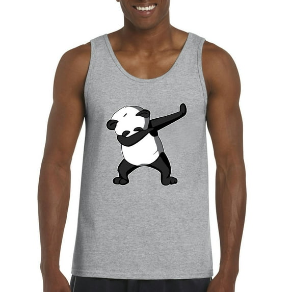 Normal is Boring - Men's Tank Top for Men, up to Men Size 3XL - Dancing Panda