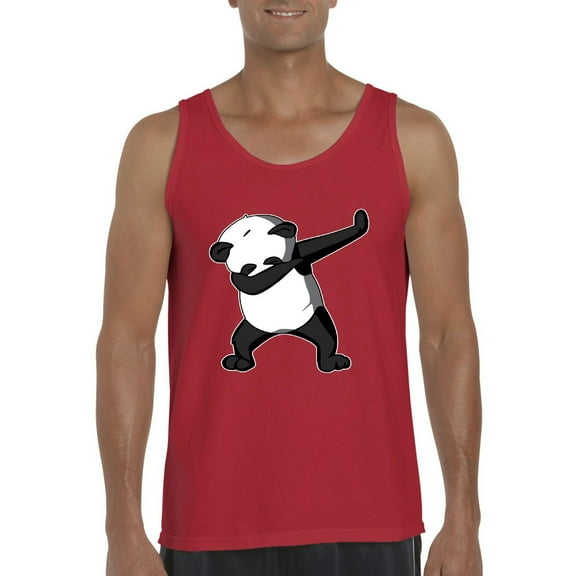 Normal is Boring - Men's Tank Top for Men, up to Men Size 3XL - Dancing Panda