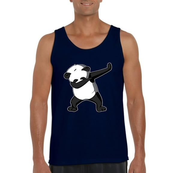 Normal is Boring - Men's Tank Top for Men, up to Men Size 3XL - Dancing Panda