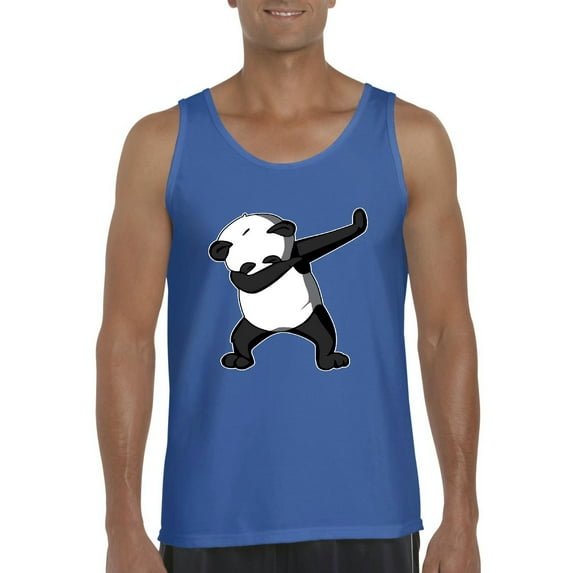 Normal is Boring - Men's Tank Top for Men, up to Men Size 3XL - Dancing Panda
