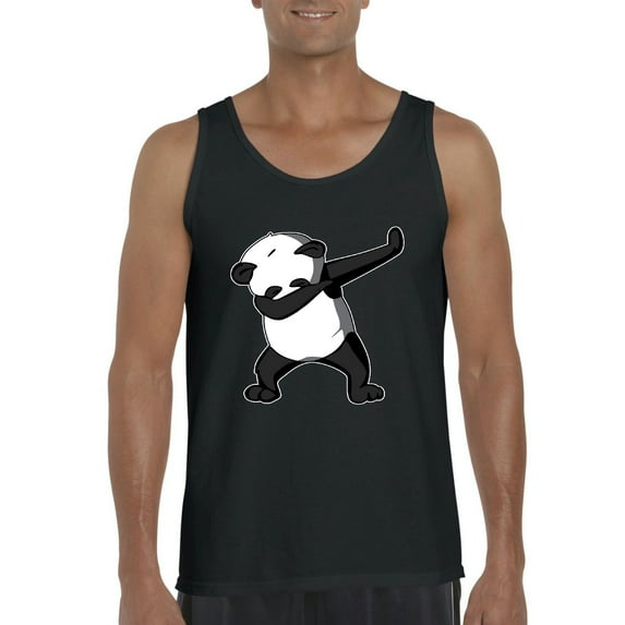 Normal is Boring - Men's Tank Top for Men, up to Men Size 3XL - Dancing Panda