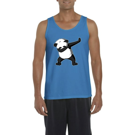 Normal is Boring - Men's Tank Top for Men, up to Men Size 3XL - Dancing Panda
