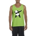 thumbnail image 1 of Normal is Boring - Men's Tank Top for Men, up to Men Size 3XL - Dancing Panda, 1 of 5
